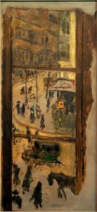 pencerelerden by Pierre Bonnard