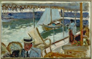 yatta by Pierre Bonnard
