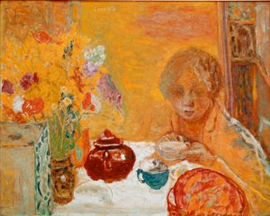 Kahvaltı, Pierre Bonnard (1867-1947) c.1932 by Pierre Bonnard
