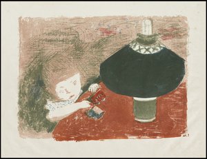 Lambalı çocuk by Pierre Bonnard