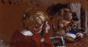 Çocuk Okuma by Pierre Bonnard