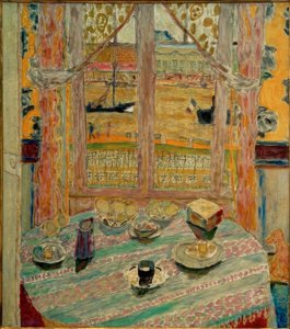 Masa Köşesi by Pierre Bonnard
