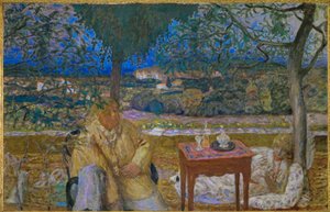 Konuşma dili by Pierre Bonnard