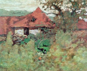 çatılar by Pierre Bonnard
