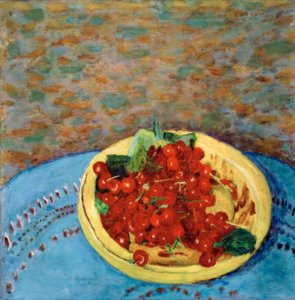 kirazlar by Pierre Bonnard