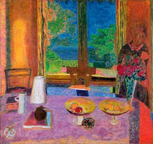 Bahçedeki Yemek Odası, 1934-35
