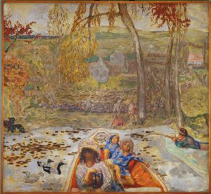 Teknede by Pierre Bonnard