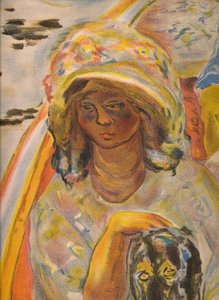 Bir teknede, 1907, 1939 by Pierre Bonnard