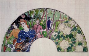 Hayran projesi, 20. yüzyıl (sulu boya) by Pierre Bonnard
