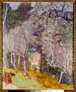Zeytindeki Ev by Pierre Bonnard