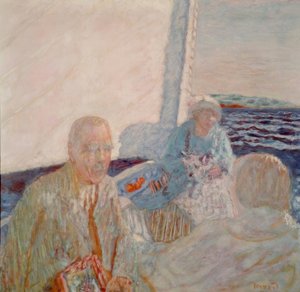 yelkenlide by Pierre Bonnard