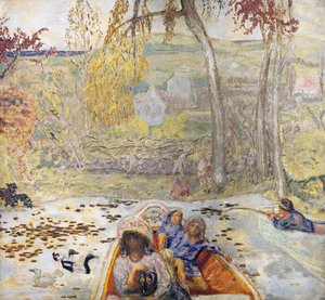 Teknede by Pierre Bonnard