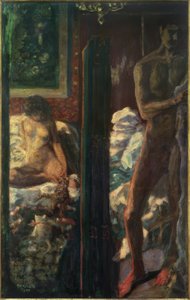 Adam ve kadın by Pierre Bonnard