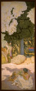 Akdeniz by Pierre Bonnard