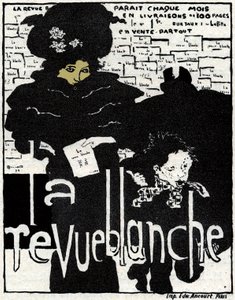 Beyaz Revü, 1896 by Pierre Bonnard