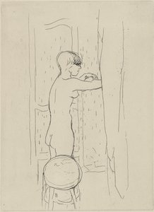 La Toilette (Banyo) by Pierre Bonnard