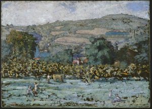 Manzara by Pierre Bonnard