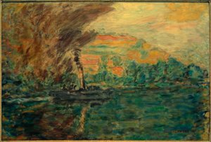 Römorkör by Pierre Bonnard