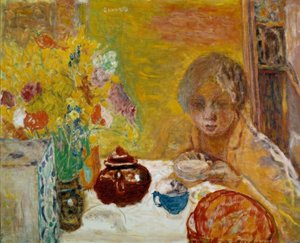 Öğle yemeği by Pierre Bonnard