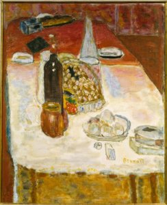 Kahvaltı by Pierre Bonnard