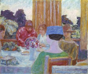 Çay by Pierre Bonnard