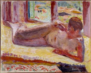 Çıplak katman Boyama Pierre Bonnard (1867-1947) 20. yüzyıl Özel Koleksiyonu by Pierre Bonnard