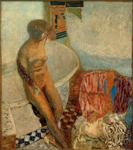 Küvette çıplak (Banyo dışında)