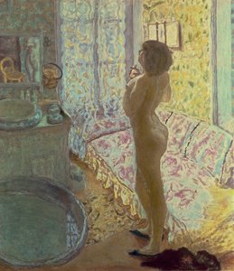 Arka Aydınlatmada Çıplak veya Eau de Cologne, 1908-09