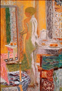 Buz önünde çıplak Boyama Pierre Bonnard (1867-1947) 1933 Dim. 152x102 cm Venedik, Galleria d