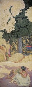 Akdeniz'de (triptik), 1911 by Pierre Bonnard