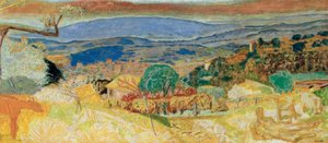 Cannet manzarası by Pierre Bonnard