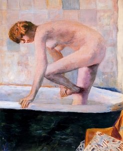 Küvette Pembe Çıplak, c.1924