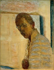 Sanatçının portresi (Otoportre) by Pierre Bonnard