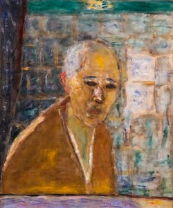 Sanatçının kendi portresi by Pierre Bonnard