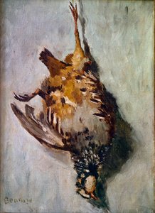 kırmızı keklik by Pierre Bonnard