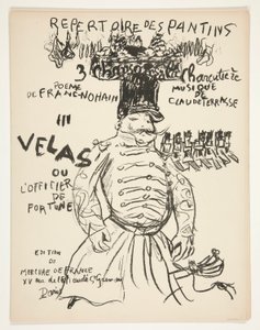 Theatre des Pantins Dizini - altı şarkı by Pierre Bonnard