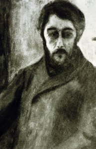 Kendi portresi (lito) by Pierre Bonnard
