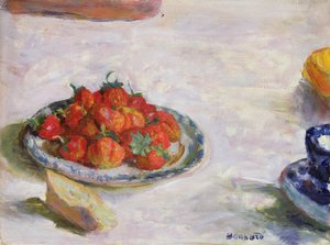 çilek, 1922 by Pierre Bonnard