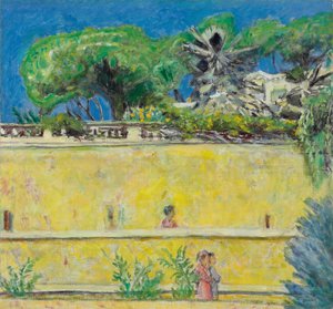 Öğle vakti teras, 1925 dolayları (tuval üzerine yağlı boya) by Pierre Bonnard