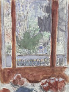 Kahvaltı Salonu, c.1930 (kağıt üzerinde wc) by Pierre Bonnard