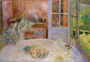 Yemek Odası, Vernonnet by Pierre Bonnard