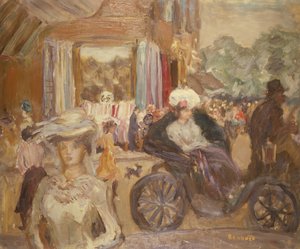 Hackney Arabası by Pierre Bonnard