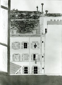 Avludaki Ev by Pierre Bonnard