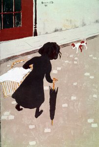 Küçük Çamaşır Makinesi by Pierre Bonnard