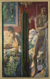 Adam ve Kadın, 1900 by Pierre Bonnard
