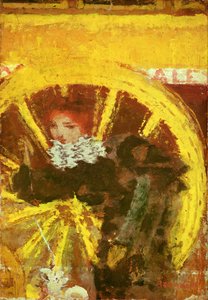 Omnibüs, c.1895 by Pierre Bonnard