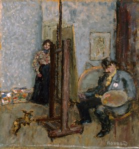 Ressamın Atölyesi by Pierre Bonnard