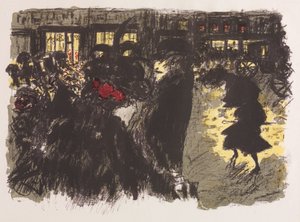 Akşam Meydanı by Pierre Bonnard