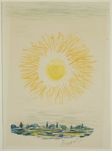 Güneş by Pierre Bonnard