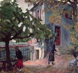 Teras by Pierre Bonnard